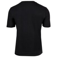 HUGO Herren T-Shirt mit Print - Durro, Rundhals, Tier-Motiv, Baumwolle Schwarz M