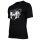 HUGO mens T-shirt with print - Durro, round neck, animal motif, cotton Black M (Medium)