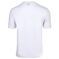 HUGO mens T-shirt with print - Durro, round neck, animal motif, cotton White M (Medium)