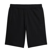 Superdry Men Sweatshort - Essential Logo Jersey Shorts, shorts, plain colour Black XL (X-Large)