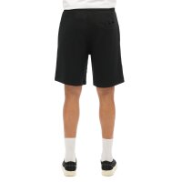 Superdry Men Sweatshort - Essential Logo Jersey Shorts, shorts, plain colour Black XL (X-Large)