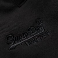 Superdry Men Sweatshort - Essential Logo Jersey Shorts, shorts, plain colour Black XL (X-Large)