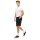 Superdry Herren Sweatshort - Essential Logo Jersey Shorts, kurze Hose, einfarbig Schwarz XL