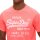Superdry Herren T-Shirt - VI Neon Relaxed Tee , Logo, Rundhals, einfarbig Orange M