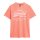 Superdry Men T-shirt – VI Neon Relaxed Tee, logo, round neck, single colour Orange M (Medium)