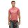 Superdry Herren T-Shirt - VI Classic Relaxed Tee, Logo, Rundhals, einfarbig Rot M