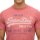 Superdry Herren T-Shirt - VI Classic Relaxed Tee, Logo, Rundhals, einfarbig Rot M