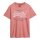 Superdry Men T-Shirt - VI Classic Relaxed Tee , Logo, Round neck, Single colour Red M (Medium)