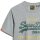 Superdry Herren T-Shirt - VI Classic Relaxed Tee, Logo, Rundhals, einfarbig Grau 2XL
