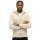 Superdry mens sweat jacket - Essential Logo Zip Hoodie, hooded, single-coloured Beige 2XL (XX-Large)