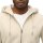 Superdry mens sweat jacket - Essential Logo Zip Hoodie, hooded, single-coloured Beige 2XL (XX-Large)