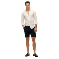 Superdry Men Linen shorts - Merchant Linen Short, shorts, linen, solid colour Blue XL (X-Large)