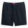 Superdry Herren Leinenshort - Merchant Linen Short, kurze Hose, Leinen, einfarbig Blau XL