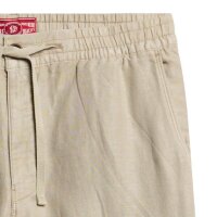 Superdry Men Linen shorts - Merchant Linen Short, shorts, linen, solid colour Beige 2XL (XX-Large)