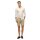 Superdry Herren Leinenshort - Merchant Linen Short, kurze Hose, Leinen, einfarbig Beige 2XL