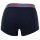 EMPORIO ARMANI Herren Trunks, 3er Pack - BOLD MONOGRAM, Shorts, Stretch Cotton Blau S
