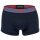 EMPORIO ARMANI mens trunks, 3-pack - BOLD MONOGRAM, shorts, stretch cotton Blue S (Small)