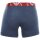 EMPORIO ARMANI Herren Boxershorts, 3er Pack - BOLD MONOGRAM, Boxer, Stretch Cotton Blau M