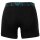 EMPORIO ARMANI Mens Boxer Shorts, 3 Pack - BOLD MONOGRAM, Boxer, Stretch Cotton Black M (Medium)