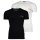 EMPORIO ARMANI Herren T-Shirt, 2er Pack - BOLD MONOGRAM, Rundhals, Slim Fit, Stretch Cotton