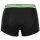 EMPORIO ARMANI Herren Trunks, 3er Pack - CORE LOGOBAND, Shorts, Stretch Cotton Schwarz M