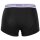 EMPORIO ARMANI Herren Trunks, 3er Pack - CORE LOGOBAND, Shorts, Stretch Cotton Schwarz M