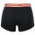 EMPORIO ARMANI mens trunks, 3-pack - CORE LOGOBAND, shorts, stretch cotton Black M (Medium)