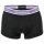 EMPORIO ARMANI mens trunks, 3-pack - CORE LOGOBAND, shorts, stretch cotton Black M (Medium)