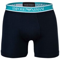 EMPORIO ARMANI mens boxer shorts, 3-pack - CORE LOGOBAND, boxer, stretch cotton Blue S (Small)