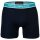 EMPORIO ARMANI mens boxer shorts, 3-pack - CORE LOGOBAND, boxer, stretch cotton Blue S (Small)