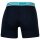 EMPORIO ARMANI mens boxer shorts, 3-pack - CORE LOGOBAND, boxer, stretch cotton Blue S (Small)