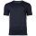EMPORIO ARMANI Mens T-shirt, 2-pack - CORE LOGO BAND, round neck, stretch cotton Blue L (Large)