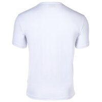 EMPORIO ARMANI Herren T-Shirt, 2er Pack - CORE LOGOBAND, V-Neck, Regular Fit, Stretch Cotton Weiß L