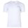 EMPORIO ARMANI Mens T-shirt, 2-pack - CORE LOGOBAND, V-Neck, Stretch Cotton White L (Large)