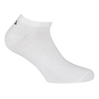 FILA Invisible Sneakers Socken Unisex, 3 Paar - Kurzsocken, Logobund, uni, 35-46 Weiß 39-42 (6-8 UK)