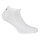 FILA Invisible Sneakers Socks unisex, 3 pairs - short socks, logo cuff, uni, 35-46 White 39-42 (6-8 UK)