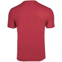 EMPORIO ARMANI Mens T-shirt, 2-pack - ENDURANCE, round neck, stretch cotton Grey/Red L (Large)