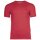 EMPORIO ARMANI Mens T-shirt, 2-pack - ENDURANCE, round neck, stretch cotton Grey/Red L (Large)