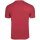 EMPORIO ARMANI Mens T-shirt, 2-pack - ENDURANCE, round neck, stretch cotton Grey/Red L (Large)