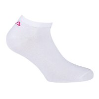 FILA Invisible Sneakers Socks unisex, 3 pairs - short socks, logo cuff, uni, 35-46 Pink Panther 35-38 (3-5 UK)