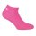 FILA Invisible Sneakers Socks unisex, 3 pairs - short socks, logo cuff, uni, 35-46 Pink Panther 35-38 (3-5 UK)