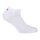 FILA Invisible Sneakers Socks unisex, 3 pairs - short socks, logo cuff, uni, 35-46 Pink Panther 35-38 (3-5 UK)