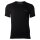 EMPORIO ARMANI Mens T-shirt, 2-pack - PURE COTTON, short sleeve, round neck, logo Black/Green 2XL (XX-Large)