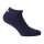 FILA Invisible Sneakers Socks unisex, 3 pairs - short socks, logo cuff, uni, 35-46 Sky 35-38 (3-5 UK)