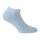 FILA Invisible Sneakers Socks unisex, 3 pairs - short socks, logo cuff, uni, 35-46 Sky 35-38 (3-5 UK)