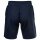EMPORIO ARMANI Herren Sweatshorts - ICONIC PIQUET, Bermuda, Pique, Material-Mix Blau S