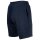EMPORIO ARMANI Herren Sweatshorts - ICONIC PIQUET, Bermuda, Pique, Material-Mix Blau S