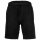 EMPORIO ARMANI mens sweatshirt shorts – ICONIC PIQUET, Bermuda, piqué, material mix Black S (Small)