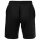 EMPORIO ARMANI mens sweatshirt shorts – ICONIC PIQUET, Bermuda, piqué, material mix Black S (Small)