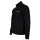 EMPORIO ARMANI Herren Sweatjacke - ICONIQ PIQUET, Sweater with Full Zip, Pique Schwarz L